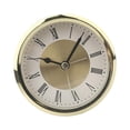 89mm Round Quartzs Quiet Alarm Clock Insert Alloy Construction Large ...