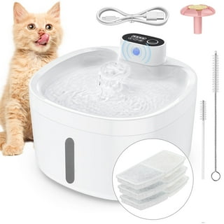 Battery outlet pet fountain