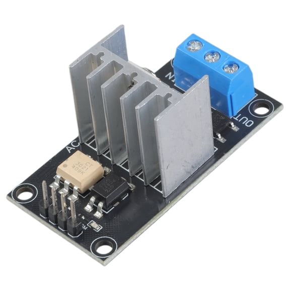 8A Metal Plastic AC Dimmer Module Universal Lighting Controller 3.3V/5V Logics