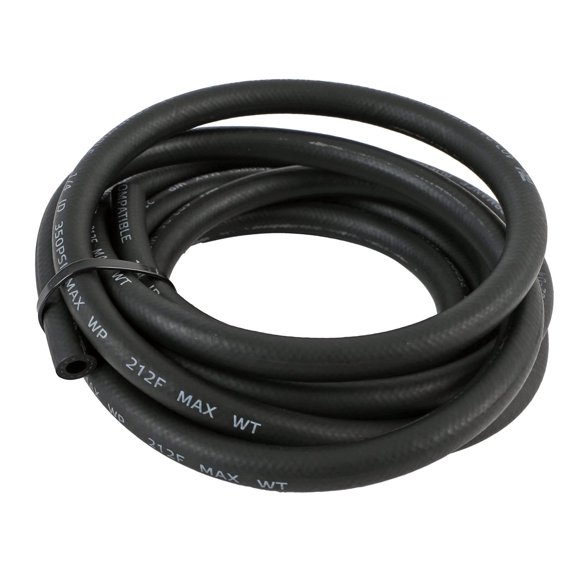 8AN 402 Series E85 Push Lock Hose 15ft BLK