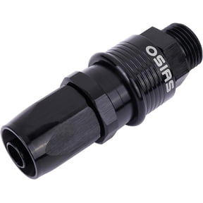 8AN 90 Degree Quick Release Fuel Fitting, Snap Lock Swivel Hose End Adapter for Braided Fuel Line, Racing & EFI Fuel Systems