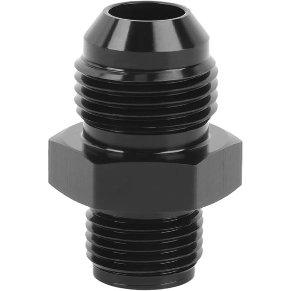 8AN Male to 5/8X18 Inverted Flare Thread Fitting Adapter Straight 1pc AN8 to 5/8x18 Inverted 1pc AN8 to 5/8x18 Inverted