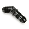 thumbnail image 1 of Fragola 8an 45-Degree Bulkhead Fitting - Black, 1 of 5
