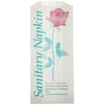 thumbnail image 1 of 8B02 Sanitary Napkin Disposal Bag (Case of 1000), 1 of 1