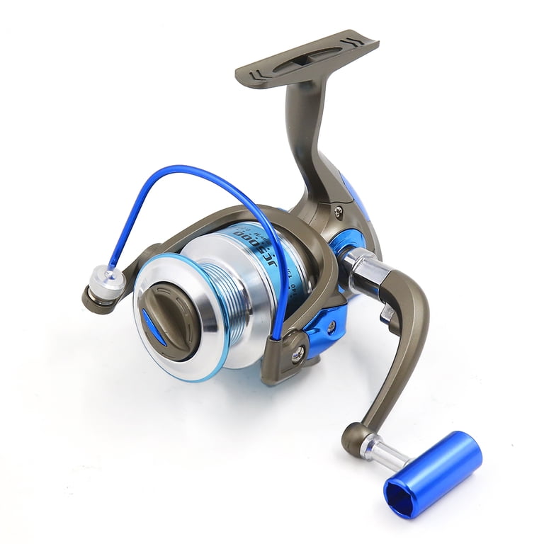8BB 5.2:1 Foldable Spinning Reels Metal Left/Right Fishing Reel