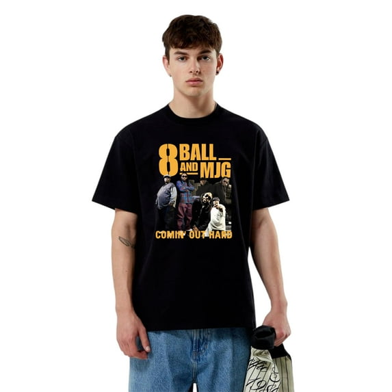 8Ball And MJG Hiphop Southern Rap Duo Memphis Legends Shirt, for men & women, up to size 5XL