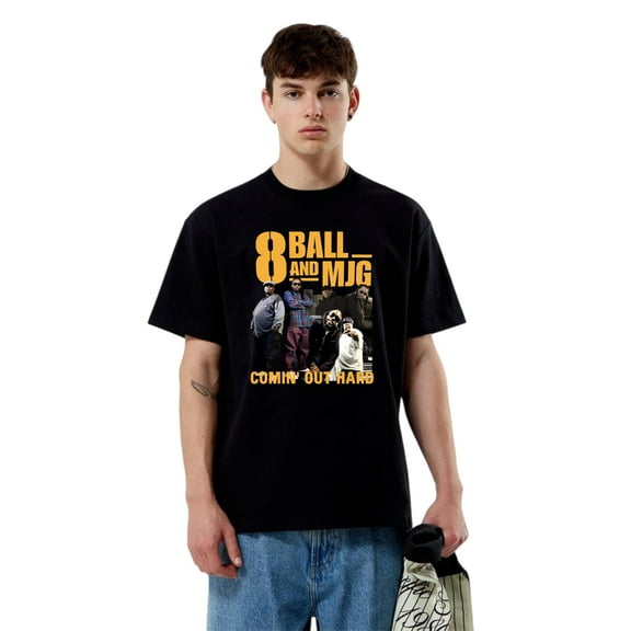 8Ball And MJG Hiphop Southern Rap Duo Memphis Legends Shirt, for men & women, up to size 5XL
