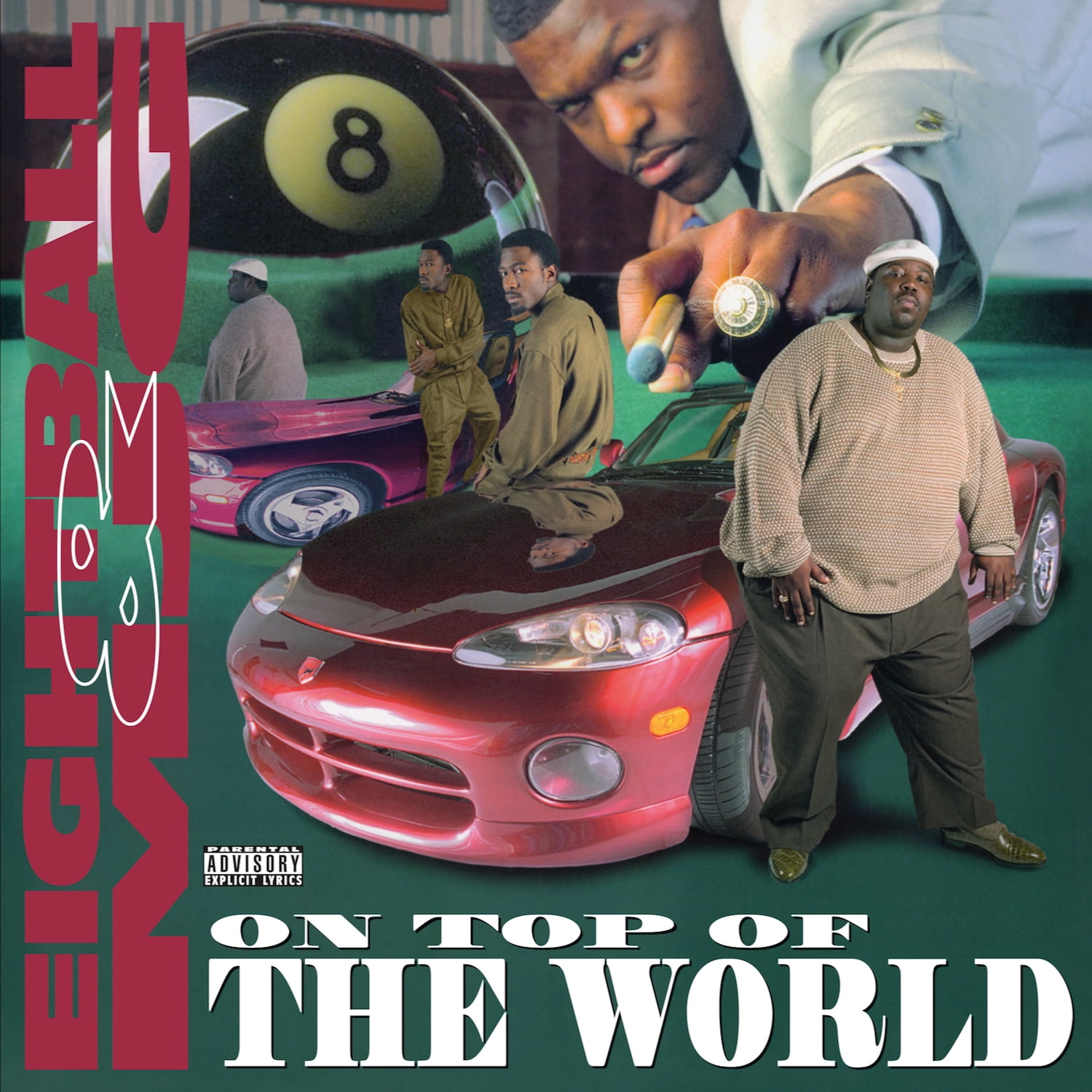 8Ball / MJG - On Top Of The World - Music & Performance - Vinyl