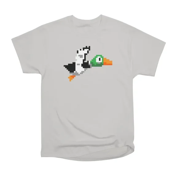 8Bit Duck T-Shirt Tee Gift For Him Merch For Her Apparel For Friend