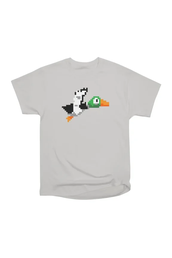 8Bit Duck T-Shirt Tee Gift For Him Merch For Her Apparel For Friend