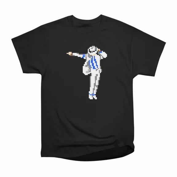 8Bit MJ T-Shirt Tee Gift For Him Merch For Her Apparel For Friend