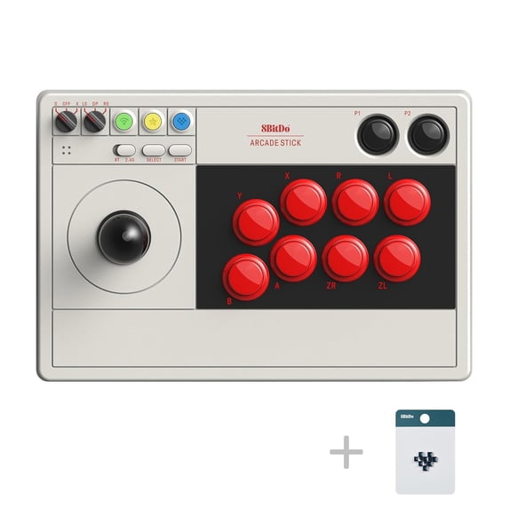 8BitDo Arcade Stick for Nintendo Switch and PC