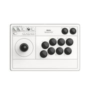 8BitDo Arcade Stick for Xbox - White and Game Pass Code