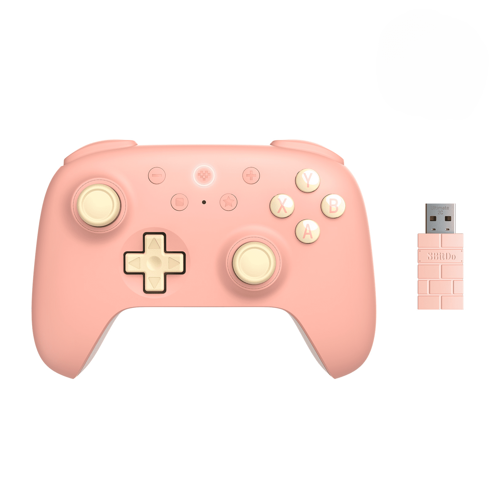 8BitDo New Ultimate 2C Wireless Gaming Controller for PC, Windows 10, 11, Steam Deck