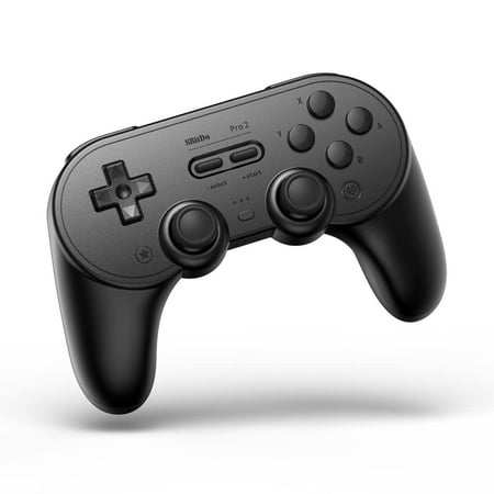 8BitDo - Pro 2 Bluetooth Gamepad - Black