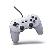 8BitDo Pro 2 Wired Controller Gamepad - Gray (US) (PC)