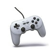 thumbnail image 1 of 8BitDo Pro 2 Wired Controller Gamepad - Gray (US) (PC), 1 of 5