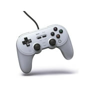 8BitDo Pro 2 Wired Controller Gamepad - Gray US PC