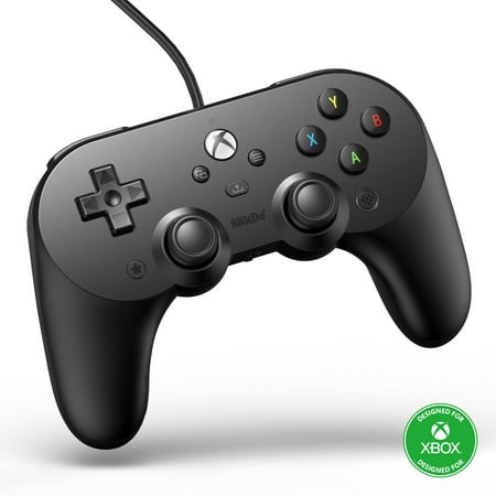 8BitDo - Pro 2 Wired Controller for Xbox - Black