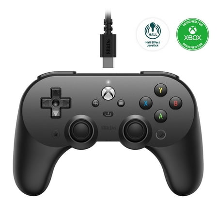 8BitDo Pro 2 Wired Controller +Game Pass Code - Hall Edition/Black (US) (PC)