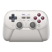 8BitDo Pro 3 Bluetooth Gamepad for Switch 2, PC, and Apple - G Classic