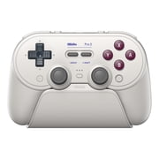 8Bitdo Pro 3 Bluetooth Controller for Switch1/2, PC & Android, G Classic