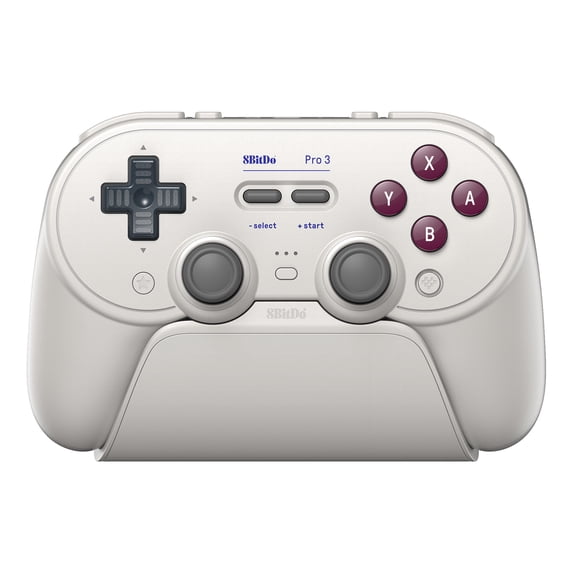 8Bitdo Pro 3 Bluetooth Controller for Switch1/2, PC & Android, G Classic