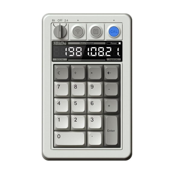 8BitDo Retro 18 Mechanical Numpad - M Edition