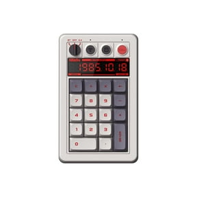 8BitDo Retro 18 Wireless Mechanical Number Keypad and Calculator for Windows and Android - N Edition