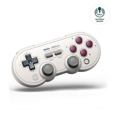 8BitDo SN30 Pro Bluetooth Controller for Switch 2, PC, and Apple - G Classic