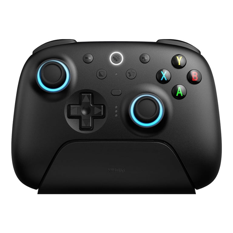 8BitDo, Controller with Hall Effect Triggers, RGB Fire Ring