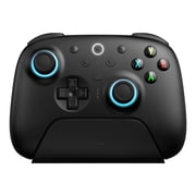 8BitDo Ultimate 2 Bluetooth Wireless Controller with Hall Effect Triggers, TMR Joysticks and Integrated Charging Dock - Black - 81HE02