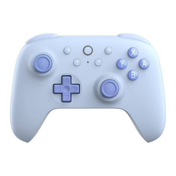 8BitDo Ultimate 2C Bluetooth Controller for Switch/Switch 2, Wireless Controller with 6-Axis Motion Control, Rumble Vibration, Refined D-Pad and Bumpers, and Hall Effect Joysticks (Blue)