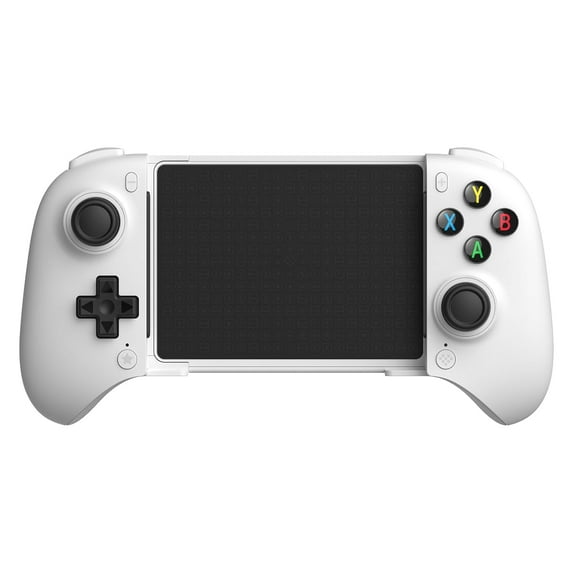 8Bitdo Ultimate Mobile Gaming Controller for Android devices, Bluetooth Mobile Game Controller with Hall Effect Joysticks and Hall Triggers (White)