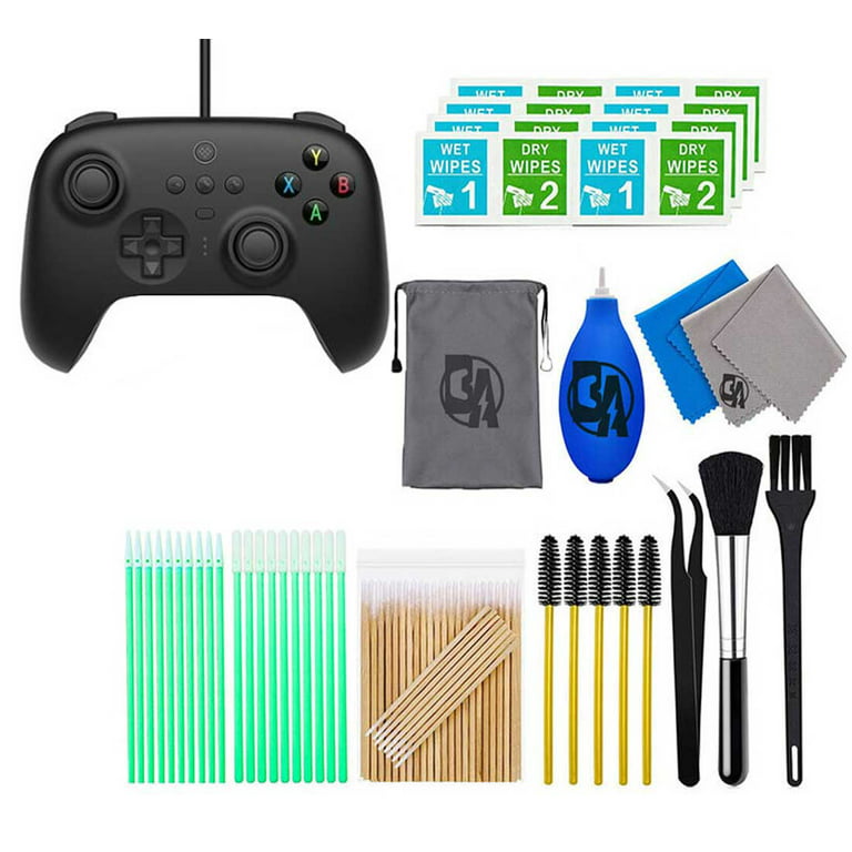 Game One - 8Bitdo Ultimate Wired Controller for Xbox Series X, Xbox One, Windows 10