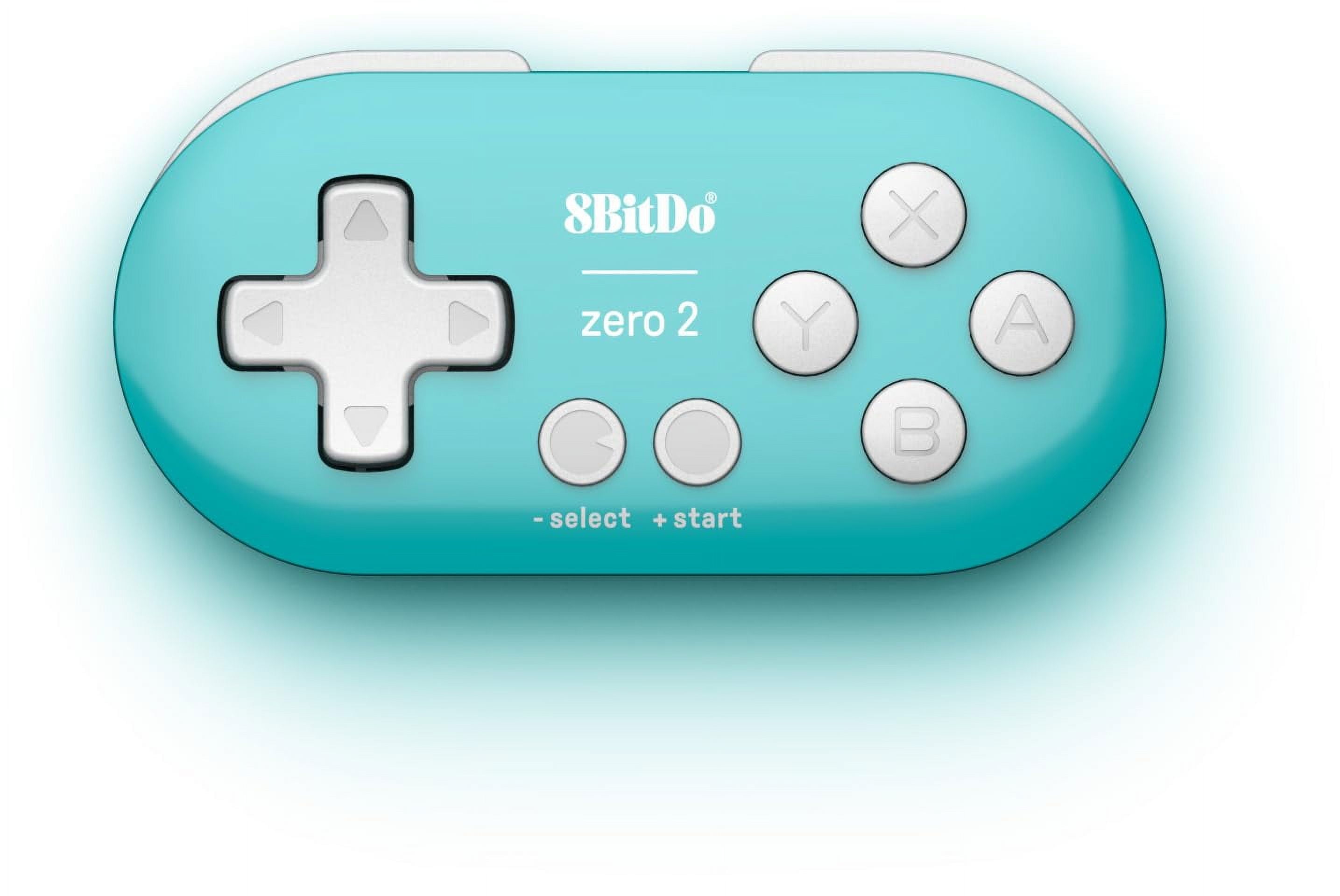 8BitDo Zero 2 Bluetooth Wireless Gamepad Keychain Sized Mini
