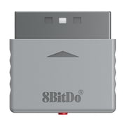 8Bitdo Bluetooth Retro Receiver for PS1, PS2 & Window   Compatible with Xbox Series X/S, Xbox One, Switch Pro, PS5 & PS4 Controllers