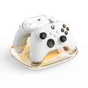 8Bitdo Dual Charging Dock for Xbox Wireless Controllers, Xbox Charging Station with Magnetic Secure Charging for Series X|S & One Controller White