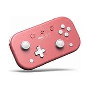 8Bitdo Lite 2 Bluetooth Gamepad for Switch, Switch Lite, Android and Raspberry Pi Pink