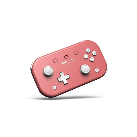 8Bitdo Lite 2 Bluetooth Gamepad for Switch, Switch Lite, Android and Raspberry Pi (Pink)