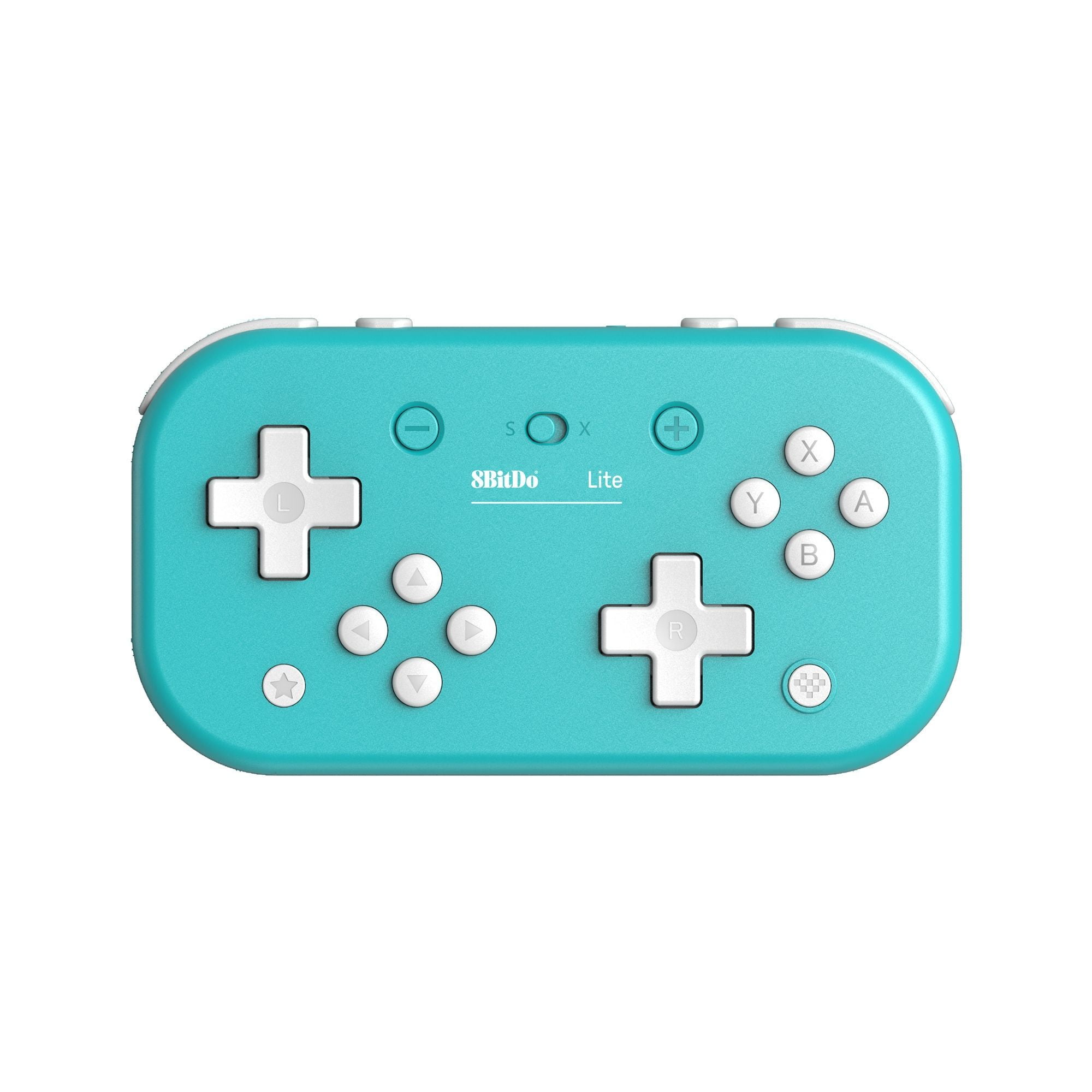 8Bitdo Lite Bluetooth Gamepad Video Game Controller Turquoise