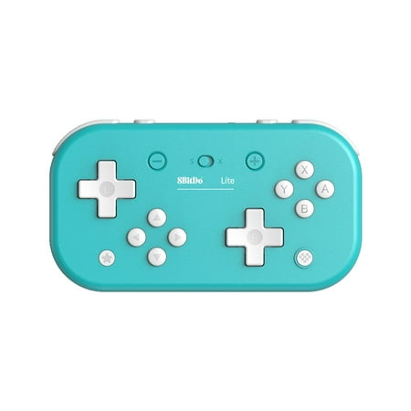 8Bitdo Lite Bluetooth Gamepad Video Game Controller (Turquoise)