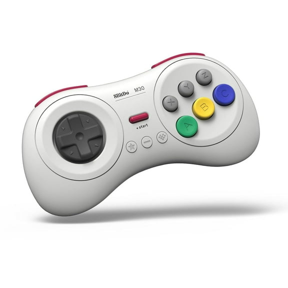 8BitDo M30 Bluetooth Gamepad - White (US) (PC)