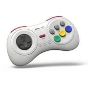 8BitDo M30 Bluetooth Gamepad - White US PC