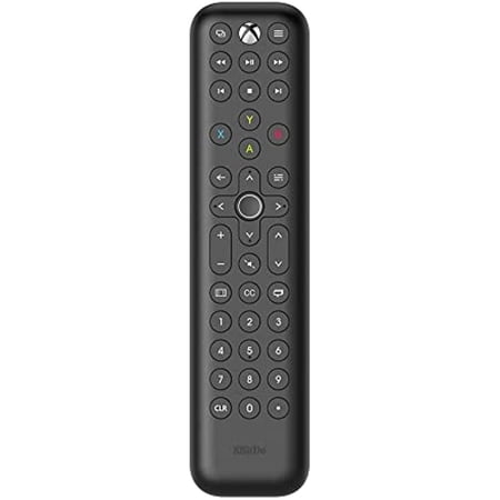 8Bitdo Media Remote for Xbox One, Xbox Series X and Xbox Series S (Long Edition, Infrared Remote)