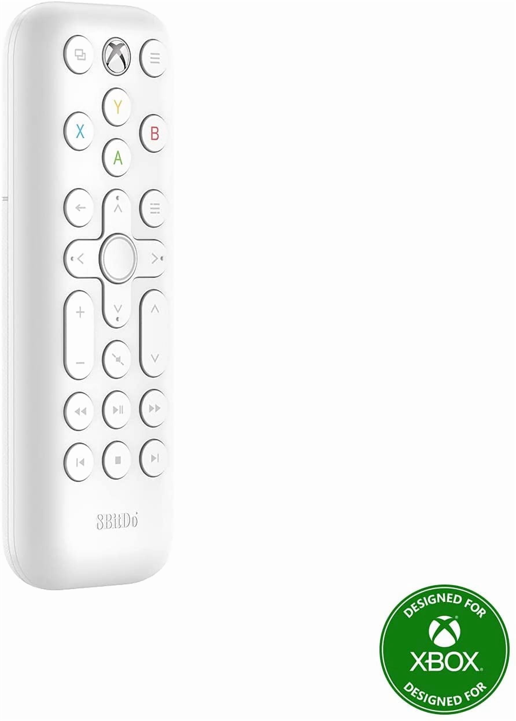 Xbox Rzor Remote 8Bitdo Media Remote for Xbox One, Xbox Series X and Xbox Series S ...
