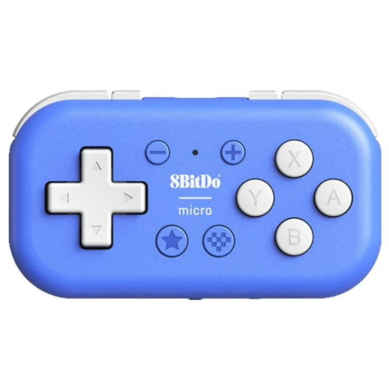 ＮＥＳ　Bluetoothコントローラ　8BITDO　正規品 Amazon.co.jp: 8BitDo Micro Bluetoothゲームパッドポケット