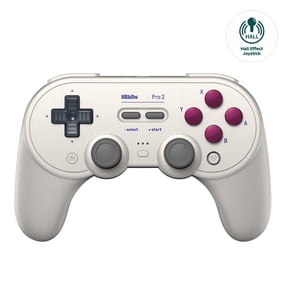 8Bitdo Pro 2 Bluetooth Controller for Switch, PC, Android, Steam Deck & Apple