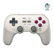 8Bitdo Pro 2 Bluetooth Controller for Switch, PC, Android, Steam Deck & Apple