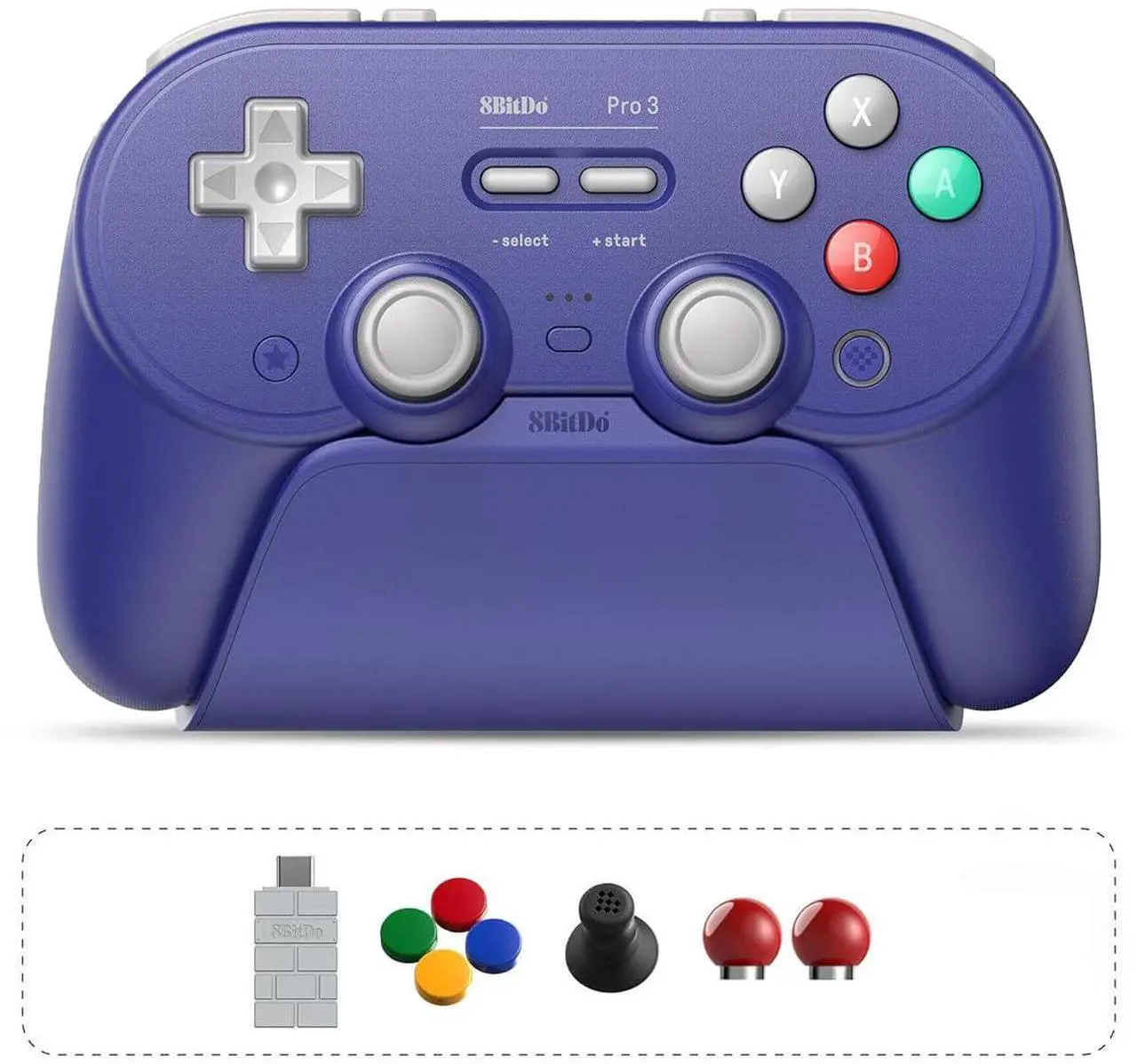 M80 Bitdo Controller 8Bitdo Pro 3 Bluetooth Controller for Switch/Switch 2 - TMR Joysticks ...